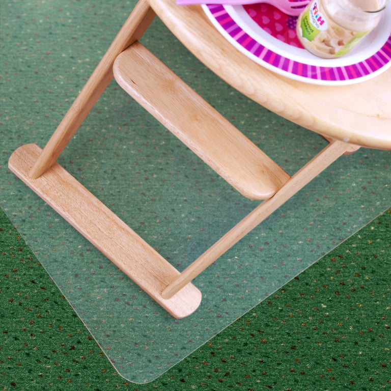 Homemat Rectangular Multi-Purpose Mat - Anti-Skid Protection for Home and Office Floors