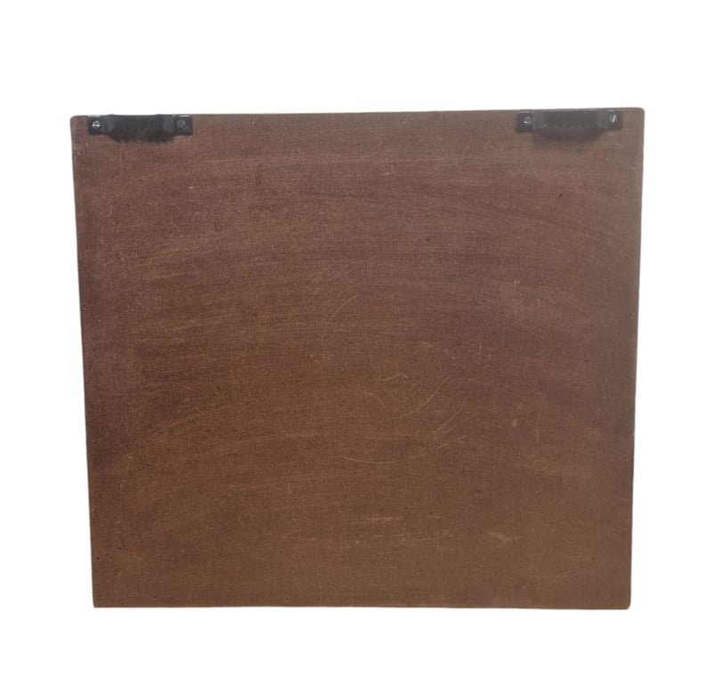 Mango Wood 12 Drawer Trinket Chest with Handcrafted Ceramic Knob Handles