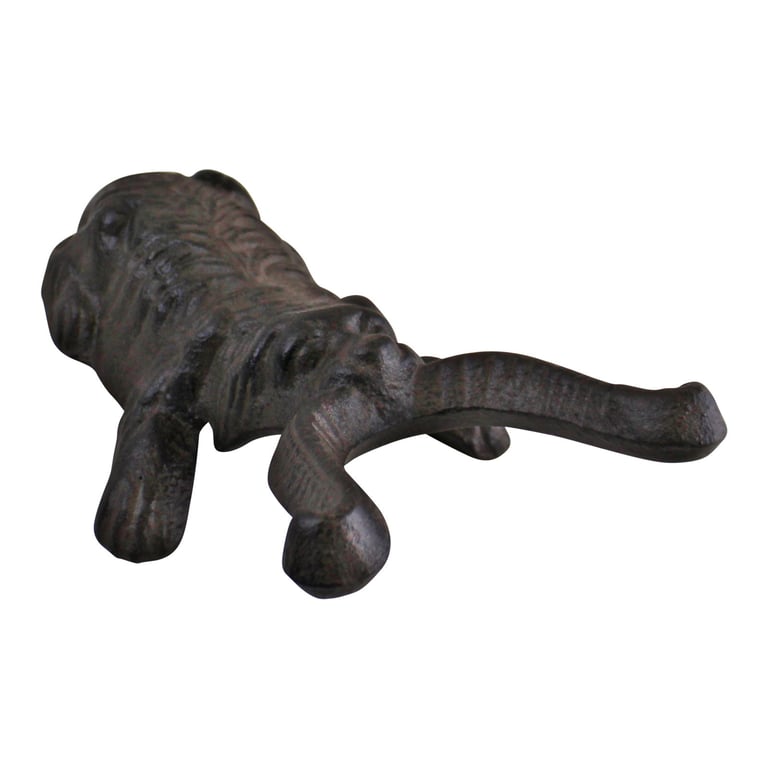 Cast Iron Dog Boot Jack - Heavy Duty Outdoor Boot Remover