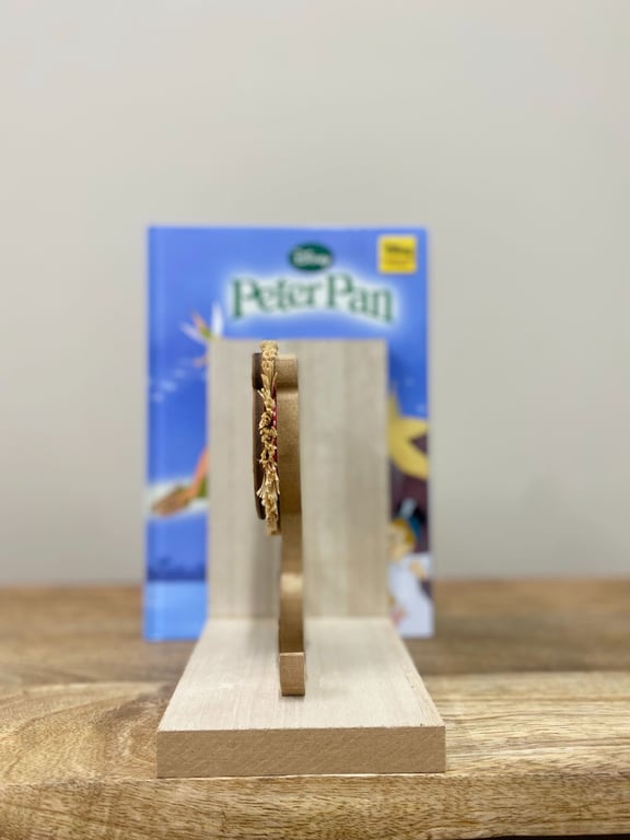 Wooden Cartoon Lion Bookends - Natural Wood Home Decor Accessories