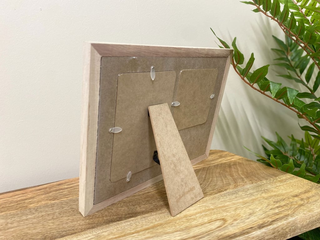 Little Star Wooden Safari Photo Frame - Perfect Nursery Decoration