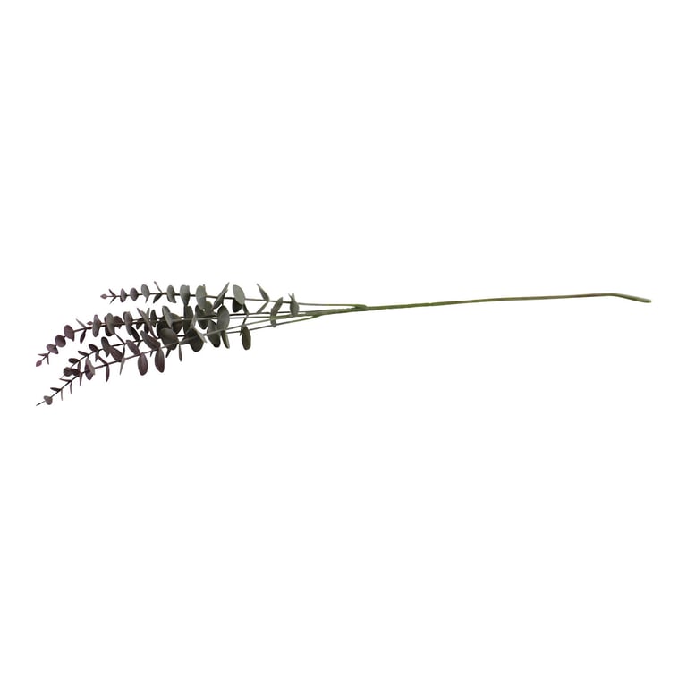 Dried Blush Eucalyptus Spray - Polyurethane Construction for Long Lasting Decor