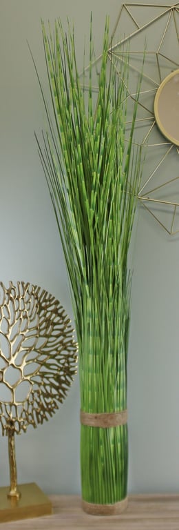 Large Bamboo Spray - Eco-Friendly Home Decor with Styrofoam Support