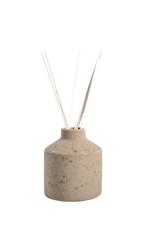 Linen Wool 100ml Ceramic Diffuser - Elegant Home Fragrance Gift