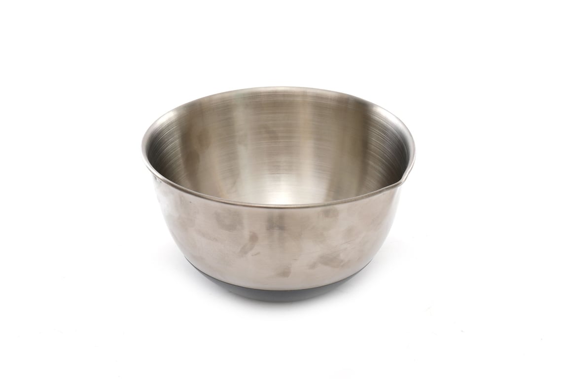 Stainless Steel 1.5L Measuring Bowl with Non-Slip Base