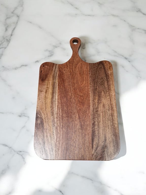 Solid Wood Large Chopping Board 50x30cm - High Quality Stylish Cutting Board