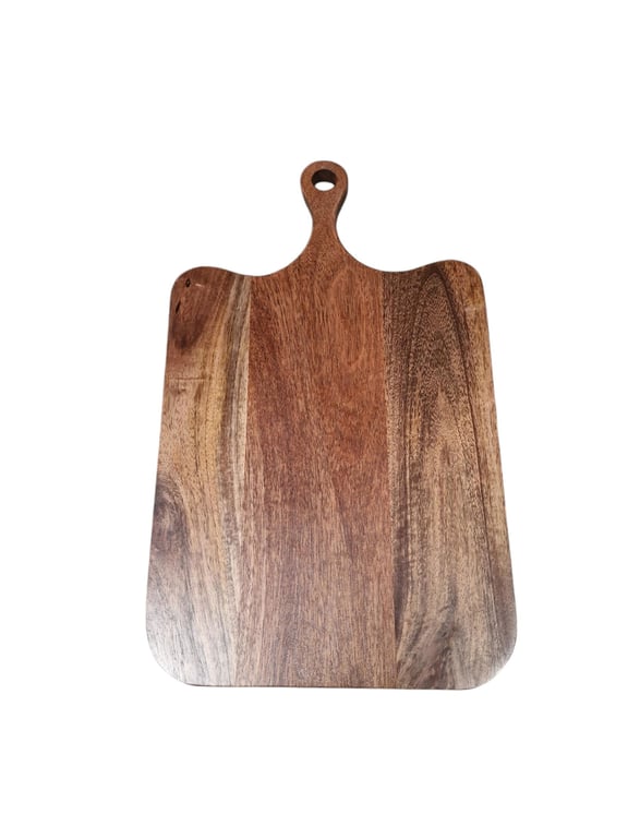 Solid Wood Large Chopping Board 50x30cm - High Quality Stylish Cutting Board