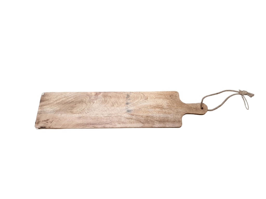 Mango Wood Large Chopping Board & Serving Platter 70x16cm