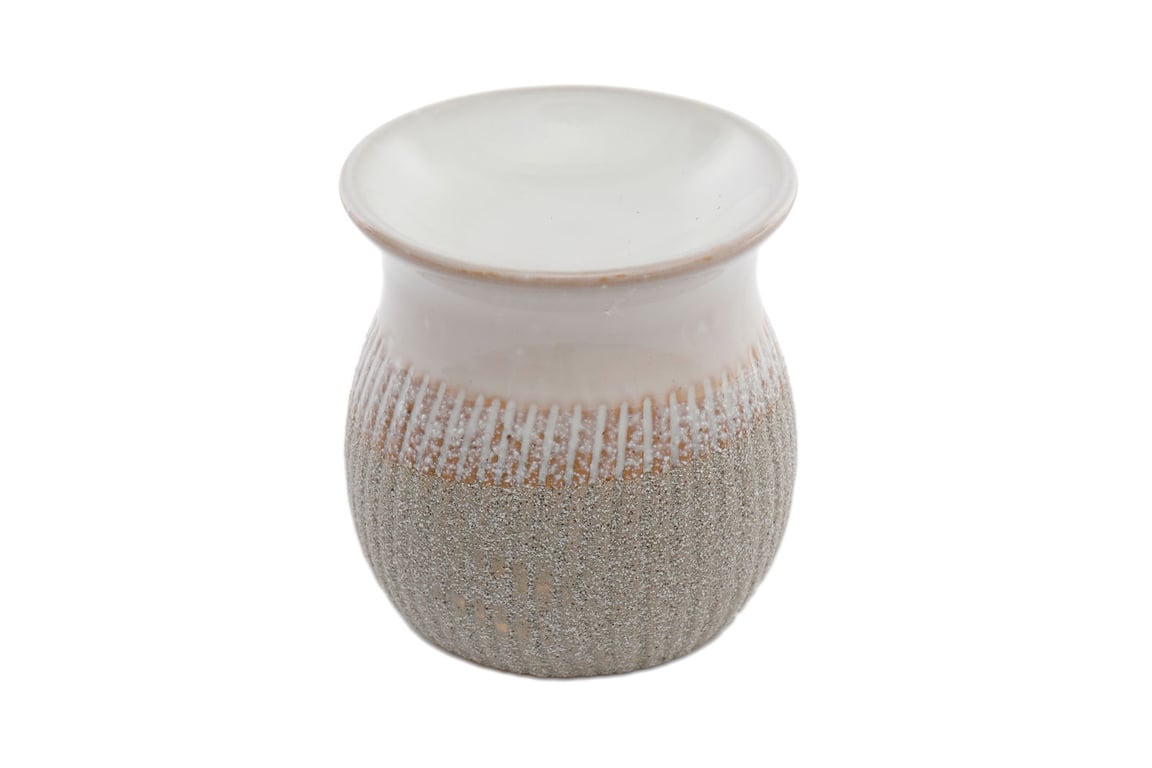 Grey Sandstone Oil/Wax Burner - Essential Oil Diffuser & Home Fragrance Lamp