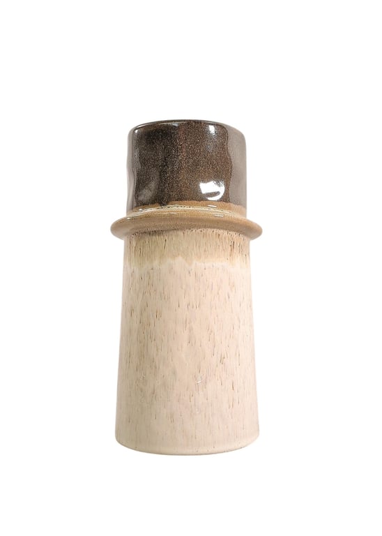 Ceramic Face Vase - Large Home Decor Piece for Modern Living Rooms