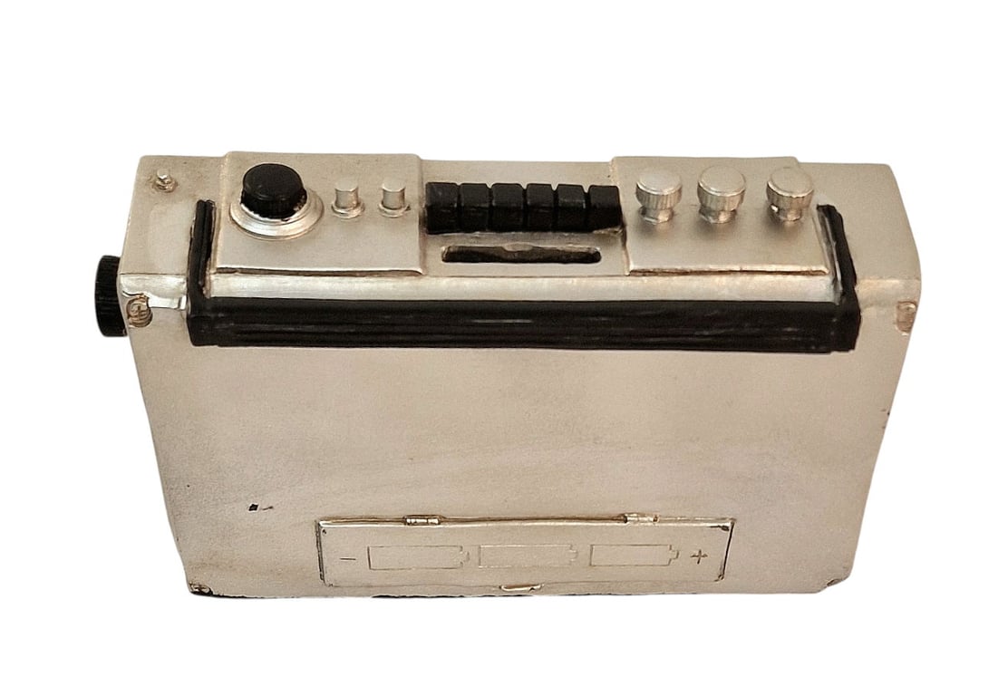 Retro Design Money Box - Classic Home Decor and Gift Idea
