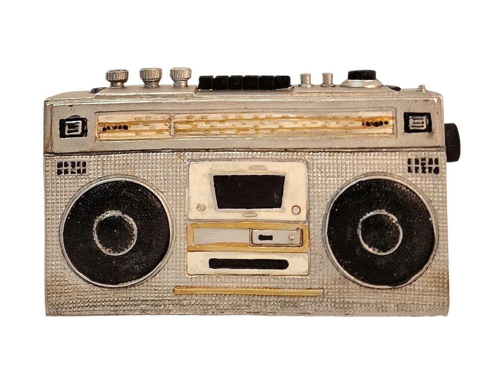 Retro Design Money Box - Classic Home Decor and Gift Idea