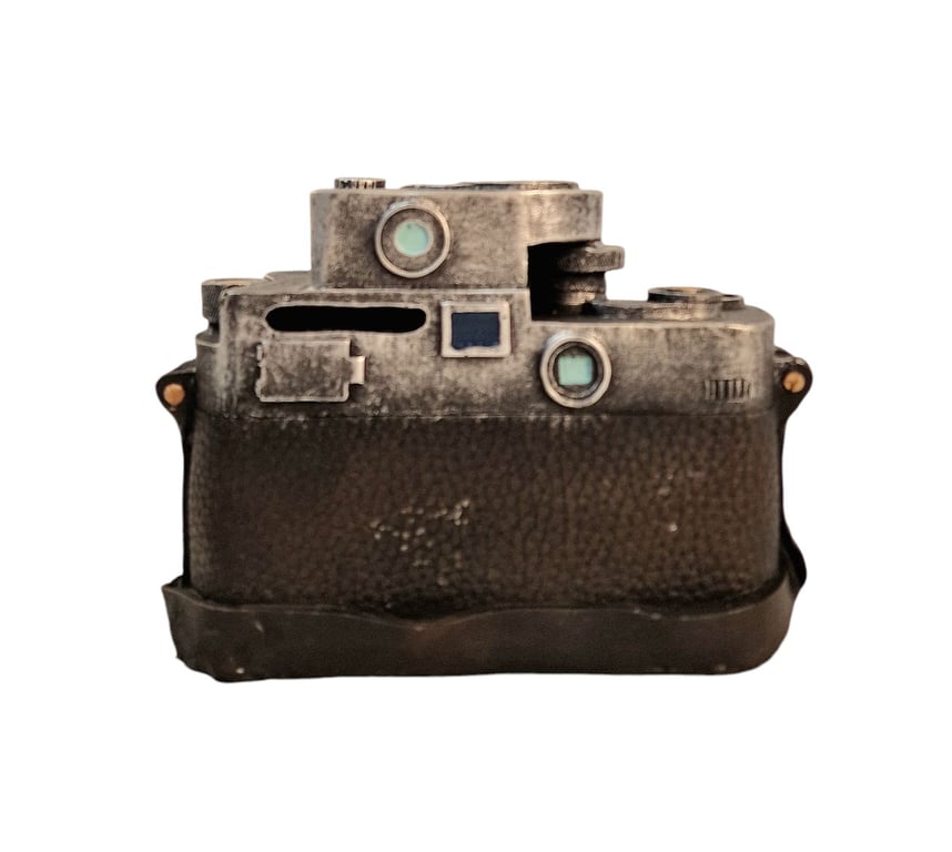 Retro Camera Design Money Box - 18cm Statement Piece Home Decor