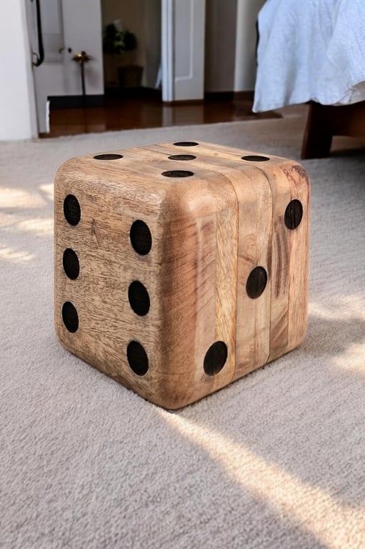 Wooden 15cm Doorstop - Stylish Home Decor and Gift Solution