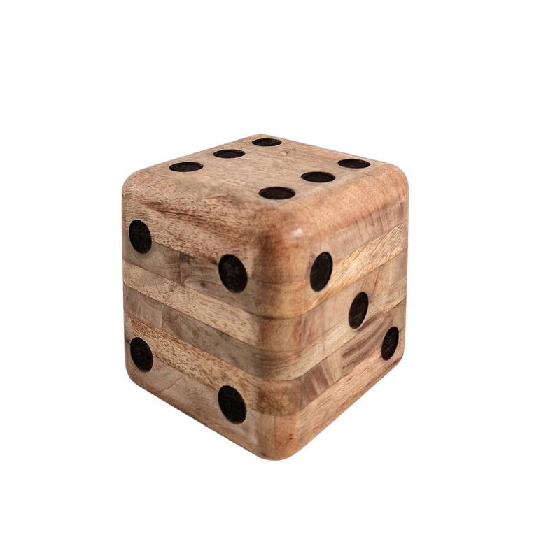 Wooden 15cm Doorstop - Stylish Home Decor and Gift Solution