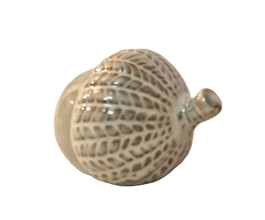 Ceramic Acorn Ornament - Beautiful Home Decor for Fall Season