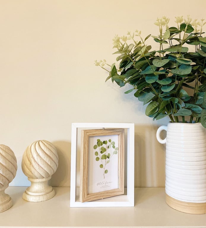 Swivel Photo Frame - Dual-Sided Changeable 4x6 Frames Home Decor