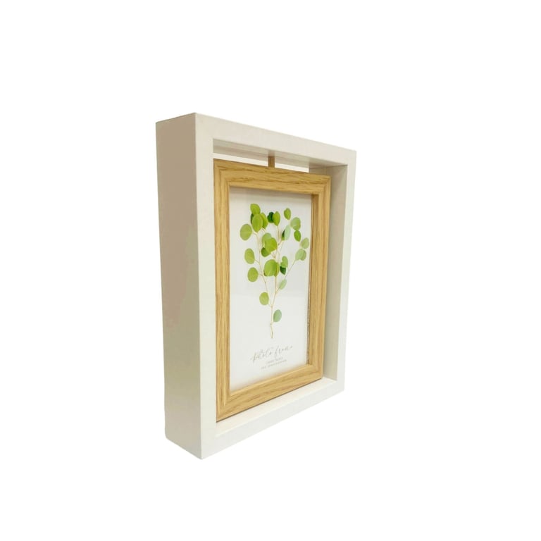 Swivel Photo Frame - Dual-Sided Changeable 4x6 Frames Home Decor