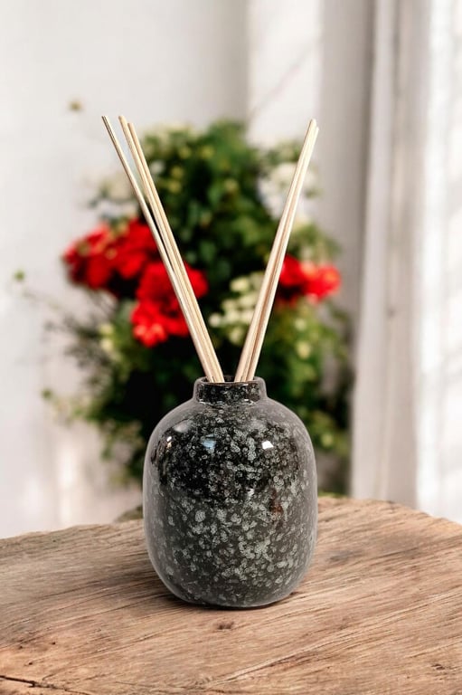Synergy Ceramic Diffuser - Wild Fig and Mulberry 100ml Fragrance Home Goods