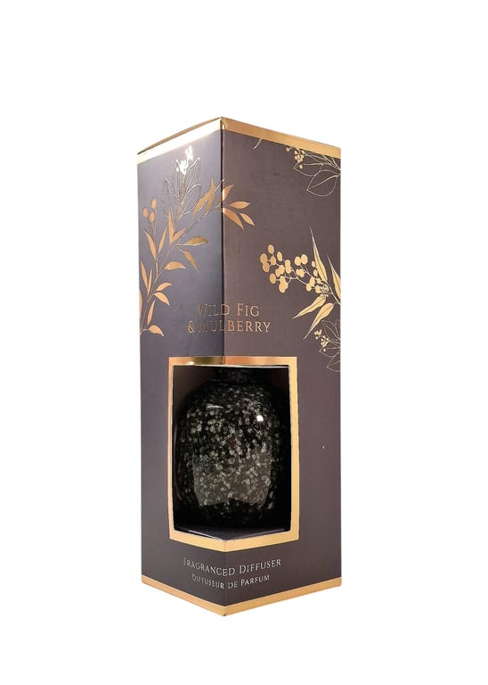 Synergy Ceramic Diffuser - Wild Fig and Mulberry 100ml Fragrance Home Goods