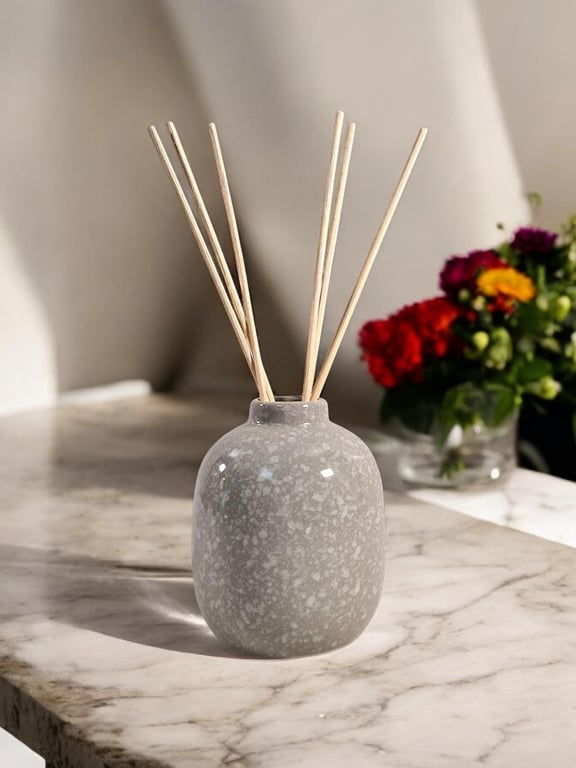 Synergy Ceramic Diffuser - Wild Pear Patchouli 100ml Scented Home Decor Gift