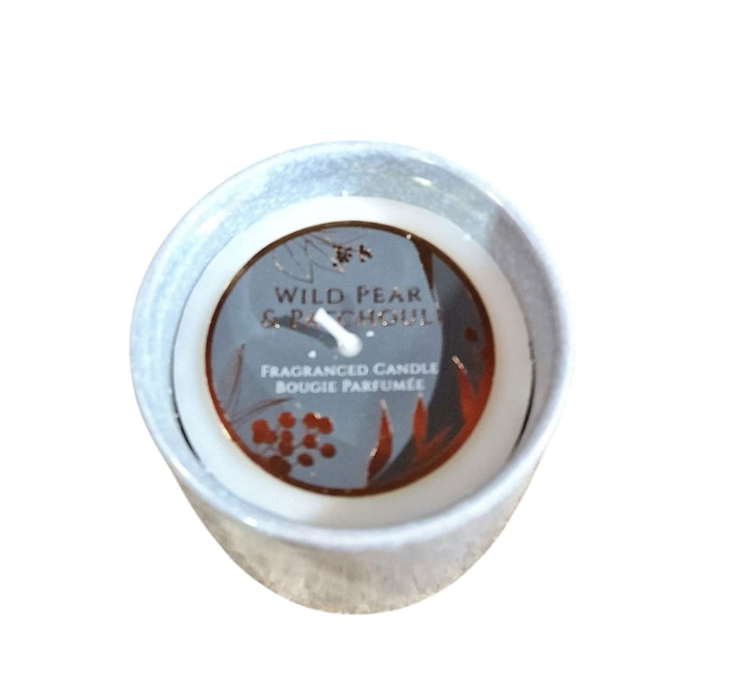 Wild Pear Patchouli Candle Pot - Elegant Home Fragrance Gift