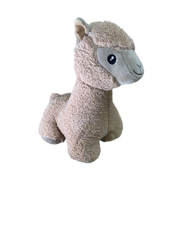 Brown Alpaca Door Stop - Stylish Home Decor and Whimsical Door Prop