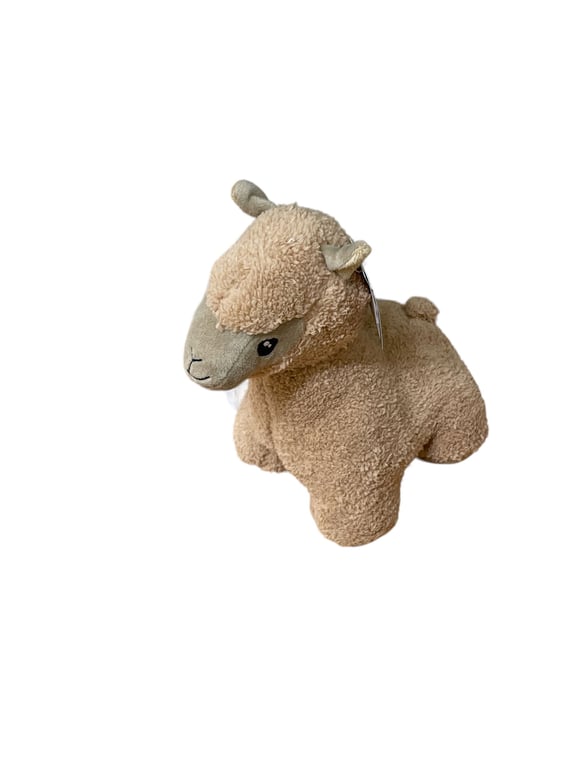 Brown Alpaca Door Stop - Stylish Home Decor and Whimsical Door Prop