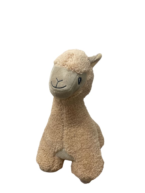 Brown Alpaca Door Stop - Stylish Home Decor and Whimsical Door Prop