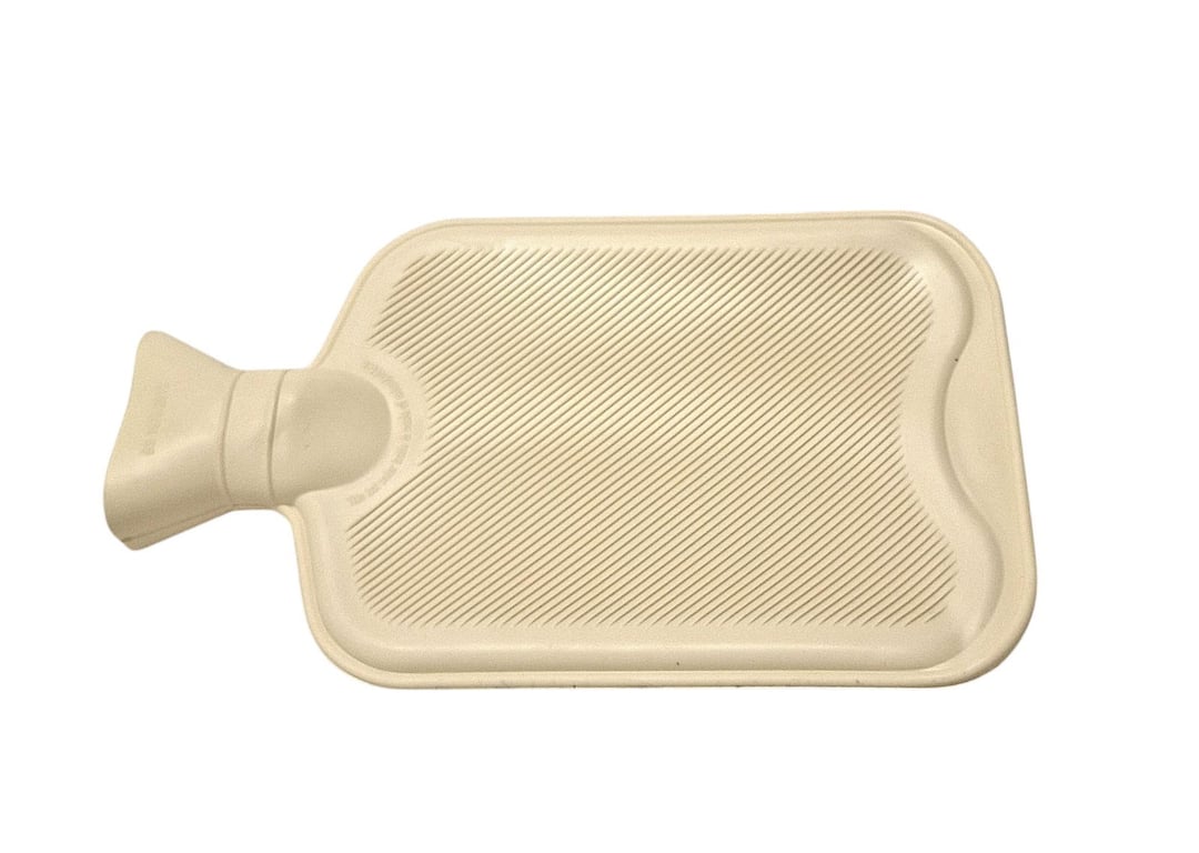 Forest Animal Hot Water Bottle Set Of 3 - Natural Rubber, Wildlife Themed Home Heating Product