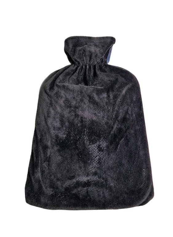 Forest Animal Hot Water Bottle Set Of 3 - Natural Rubber, Wildlife Themed Home Heating Product