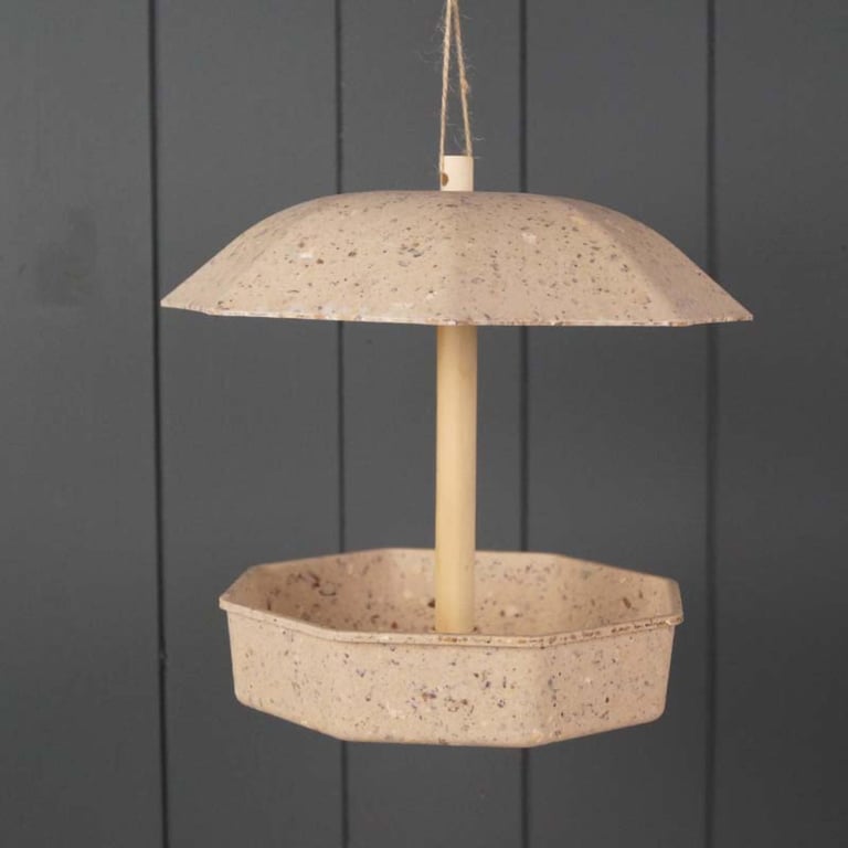 Earthly Mealworm Feeder - Coffee - Sustainable Vegan Pet Holder