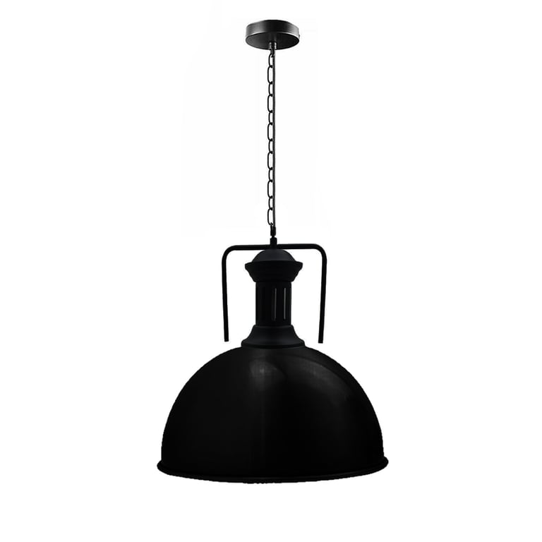Modern Fashion Industrial Metal Shade Pendant Light with E27 Base and Bulb Included