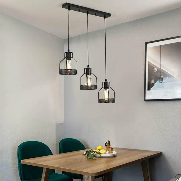 3 Way Cluster Lighting Pendant Chandelier - Modern Home Decor & Hospitality Lighting Solution