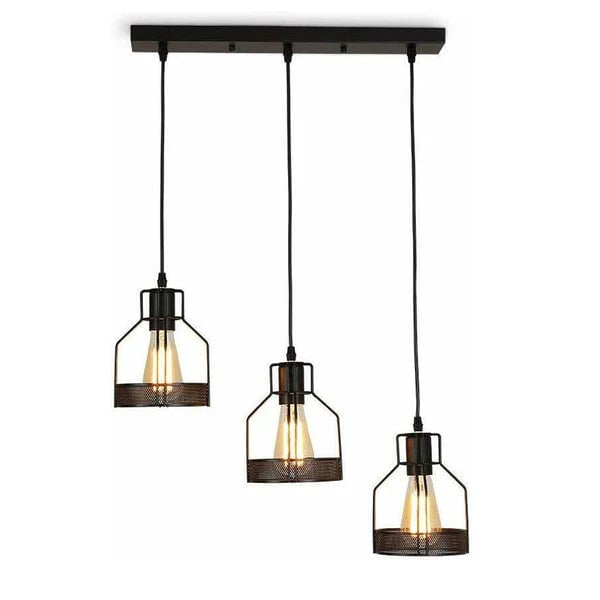 3 Way Cluster Lighting Pendant Chandelier - Modern Kitchen Dining Room Light Fixture