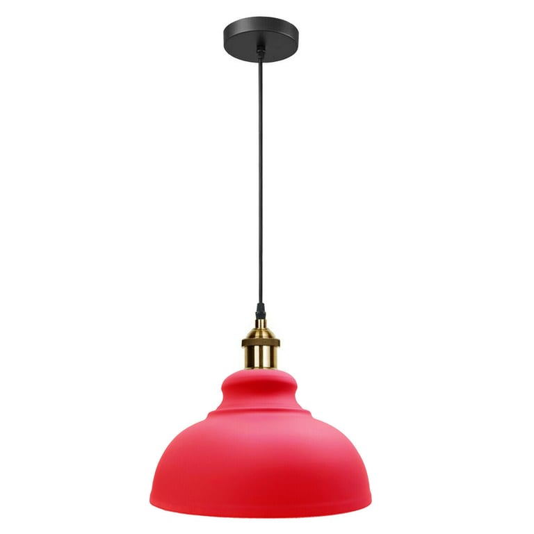 Retro Pendant Light - Industrial Style LED Lighting for Modern Townhouses and Lofts