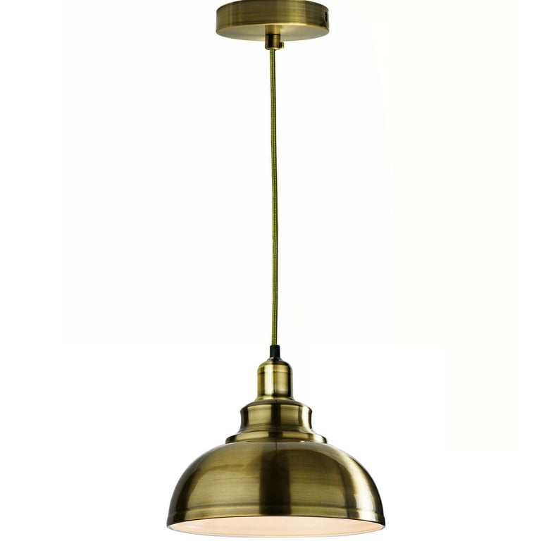 Vintage Industrial Modern Ceiling Pendant Light - Decorative Loft Lighting with E27 Base for Sloped Ceilings and Warm Romantic Atmosphere