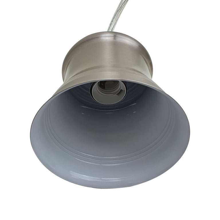 Vintage Industrial 3 Head E27 Modern Ceiling Pendant Light with Warm Romantic Atmosphere
