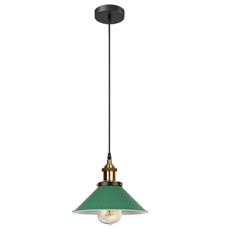 Vintage Industrial Pendant Light E27 Bulb Holder Home Decor Lighting