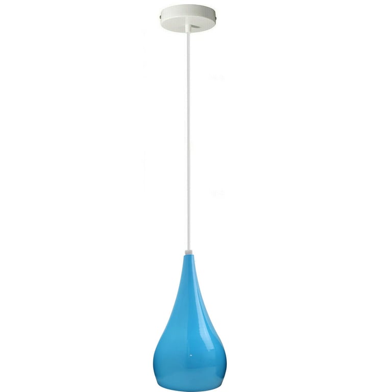 Vintage Teardrop Adjustable E27 Pendant Lighting - Elegant Home Decor