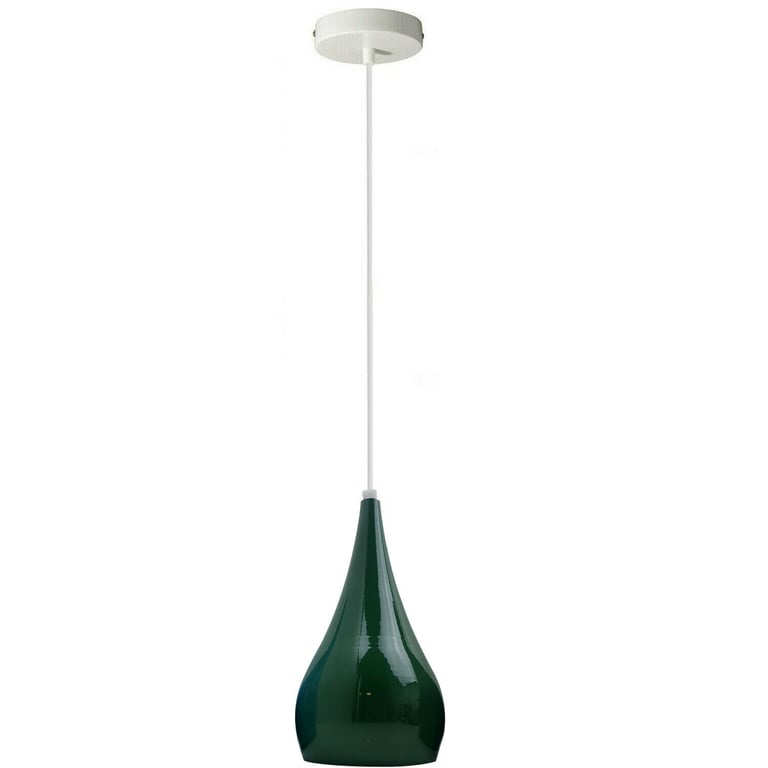 Vintage Teardrop Adjustable E27 Pendant Lighting - Rustic Home Decor Lighting Solution