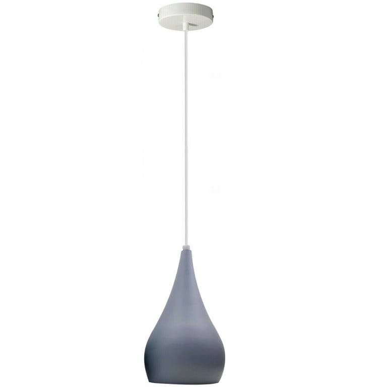 Vintage Teardrop Adjustable E27 Pendant Lighting - Retro Home Decor Light Fixture
