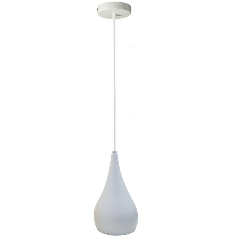 Vintage Teardrop Adjustable E27 Pendant Lighting - Retro Home Decoration Light Fixture