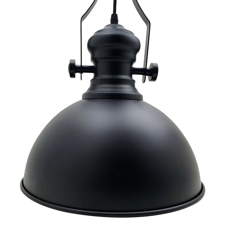 Industrial Vintage Style Metal Pendant Light Fixture