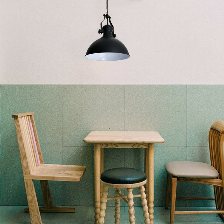 Industrial Vintage Style Metal Pendant Light Fixture