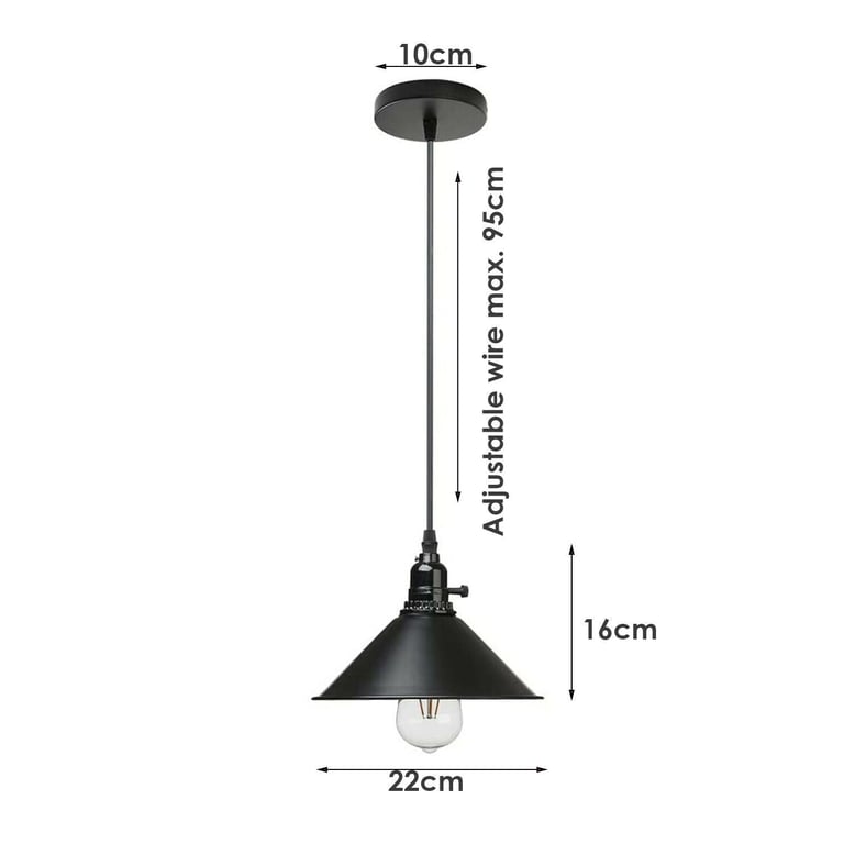 Vintage Industrial 3-Way Cluster Pendant Light - Warm Romantic Home Decor Lighting