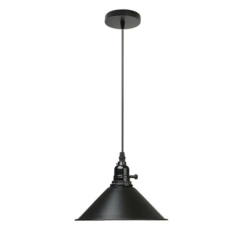 Vintage Industrial 3-Way Cluster Pendant Light - Warm Romantic Home Decor Lighting