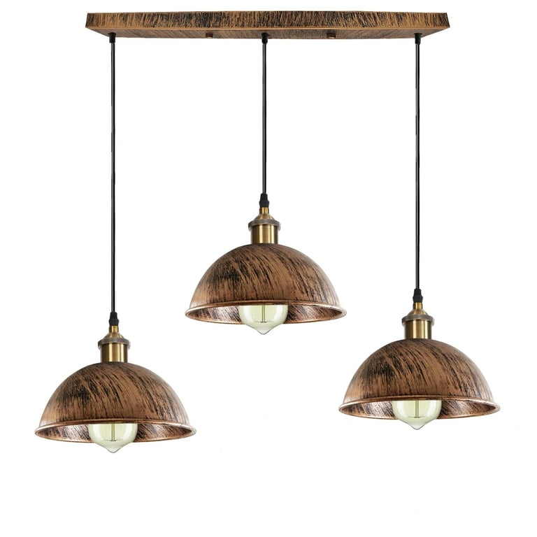 Dome Shape Hanging Light - Warm and Romantic Home Lighting Solution for Kitchen Island
