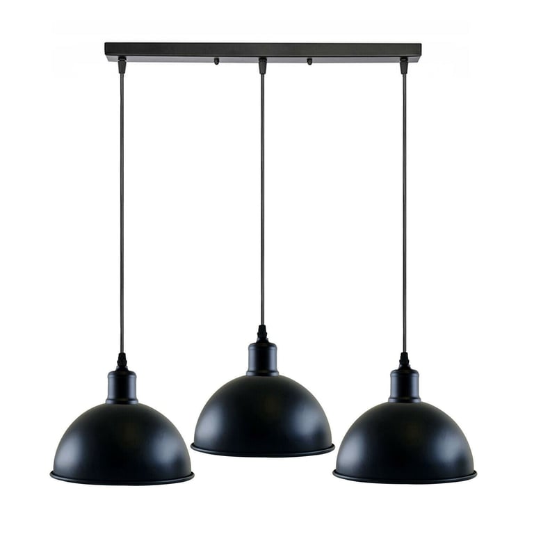 Vintage Industrial 3Head Ceiling Pendant Light - Warm Romantic Home Decor Lighting