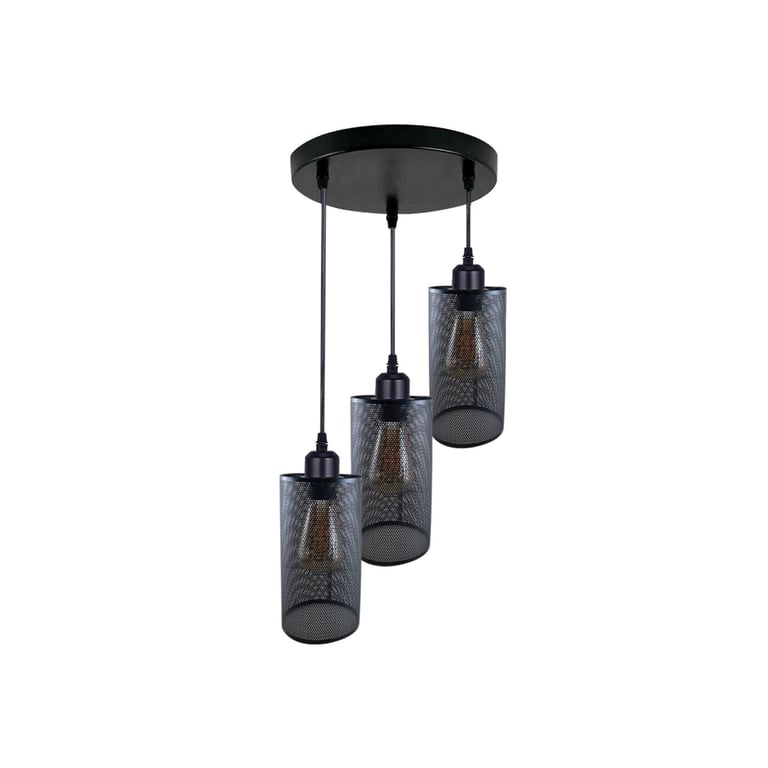 E27 Base Hanging Pendant Light for Home Decoration and Warm Atmosphere Creation